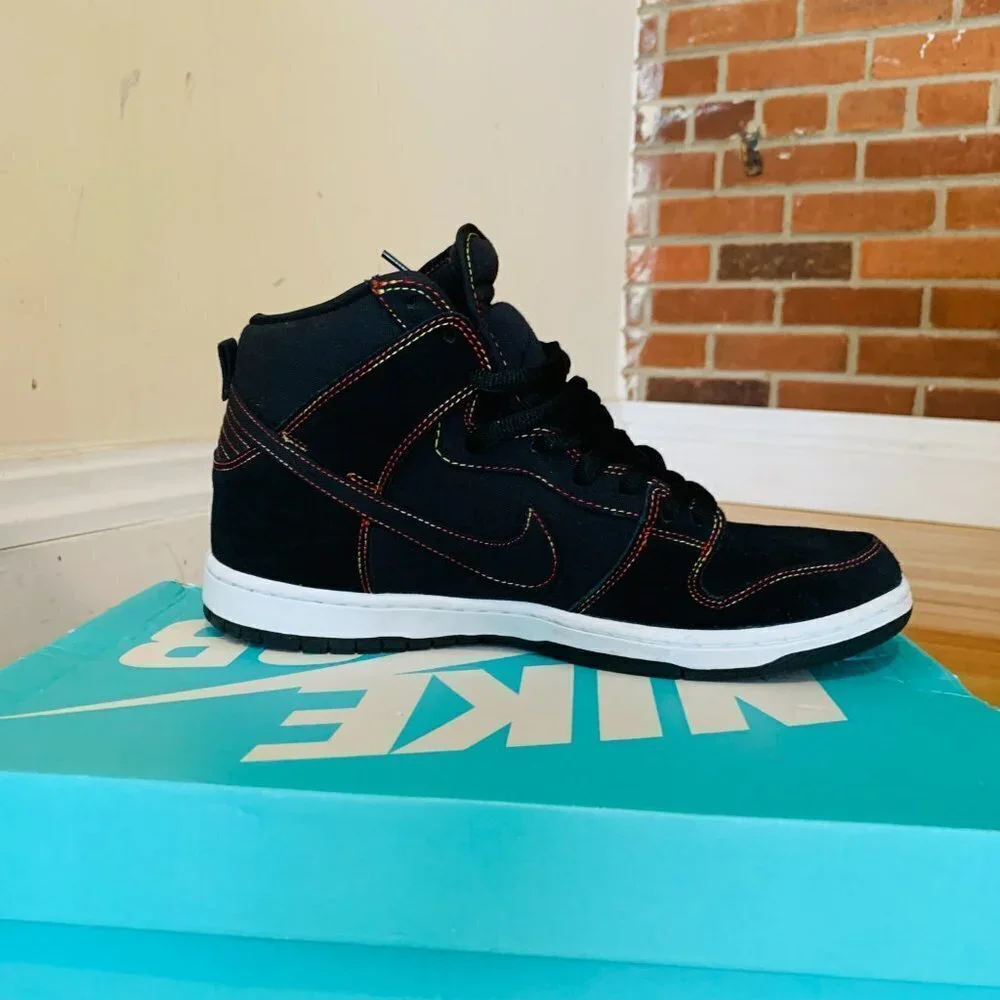 Nike SB Dunk High PRO SB Thermal Stitch 305050-012 Size 11.5 with Box